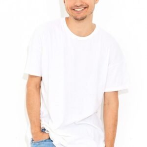 Men Soft Pure Cotton Round Neck Half Sleeve Tshirt